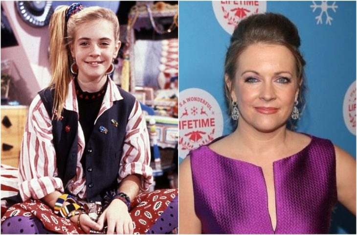 Melissa Joan Hart en Clarissa lo explica todo de joven 