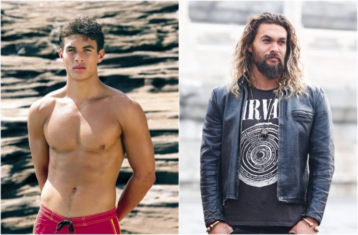 Jason Momoa en Guardianes de la bahía