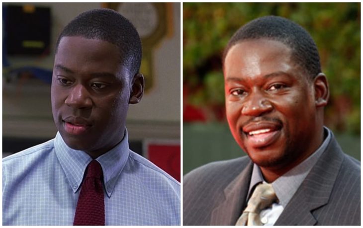 Daryl Mitchell como Mr. Morgan en 10 Cosas que odio de ti