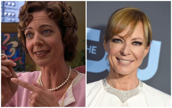 Allison Janney como Srta. Perky en 10 cosas que odio de ti