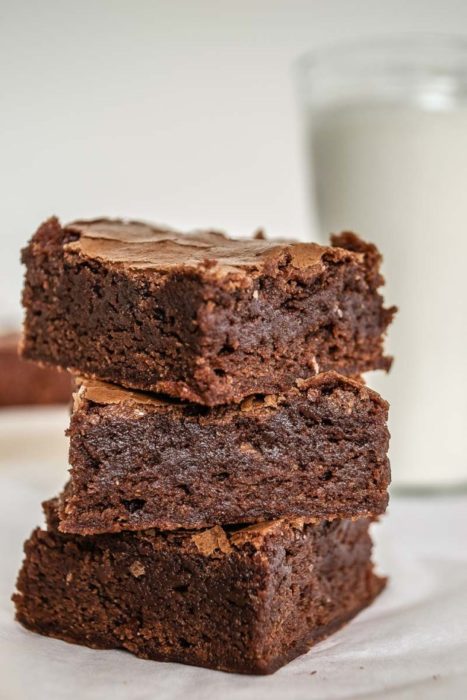 Brownie casero saludable