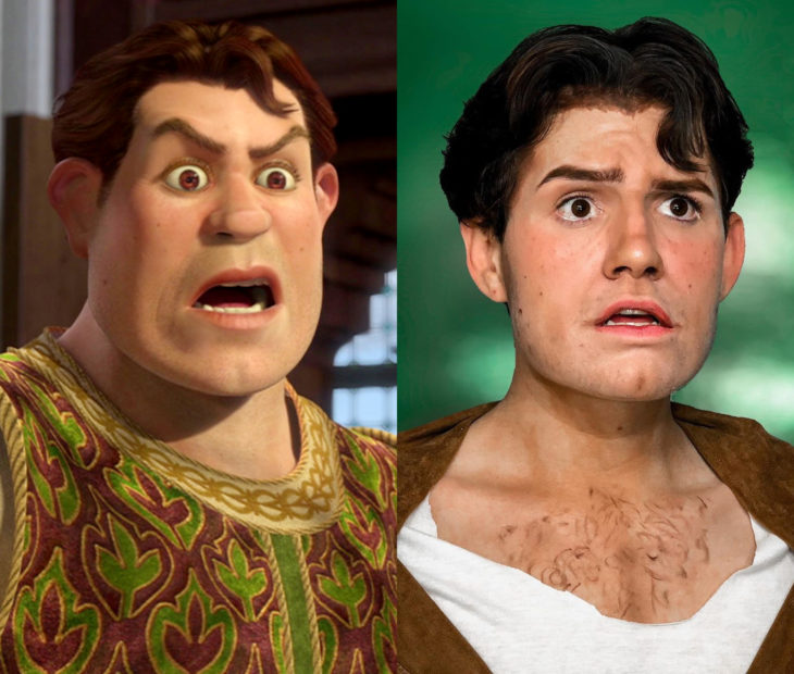 Usiel Guillermo; chico mexicano que se parece a Shrek humano