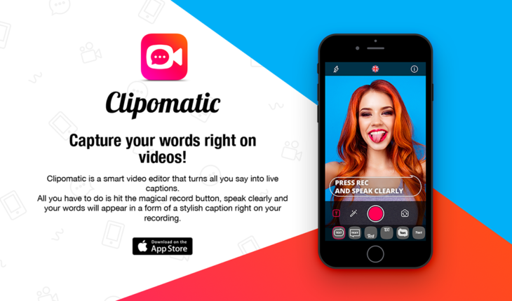 Clipomatic aplicación para edición de stories en Instagram