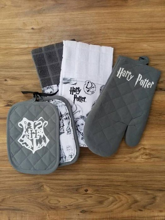 Accesorios de cocina con diseño de Harry Potter