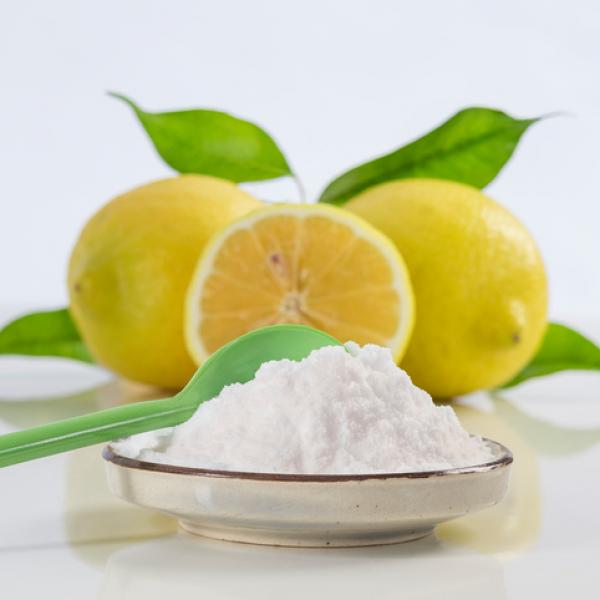 Limón con bicarbonato