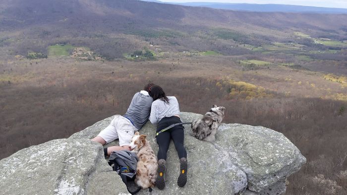 Chico pide matrimonio a su novia en la cima de una montaña