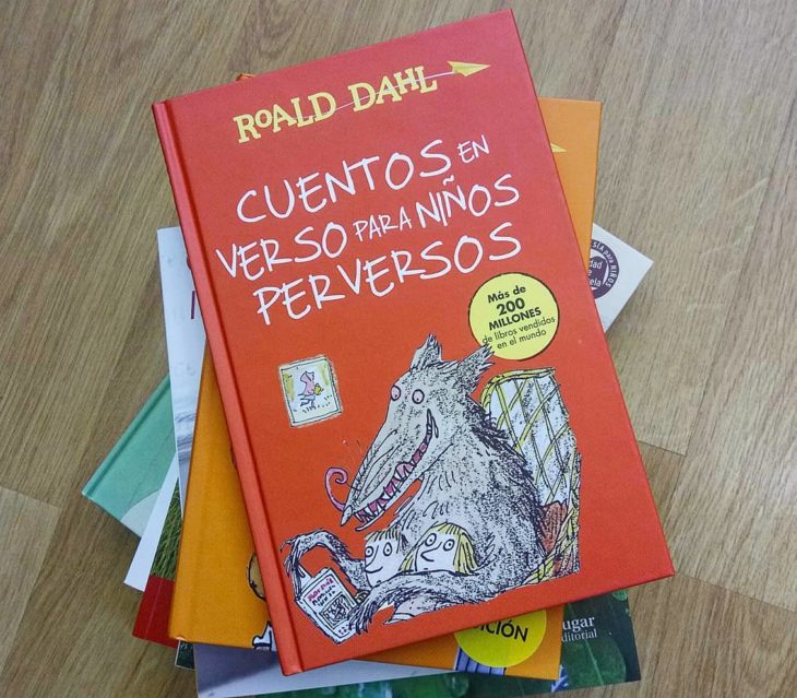 Portada del libro infantil Cuentos en verso para niños perversos