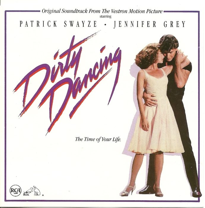 Portada del disco Dirty Dancing de la banda sonora de la película homónima 