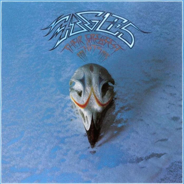 Portada del disco Their Greatest de Eagles