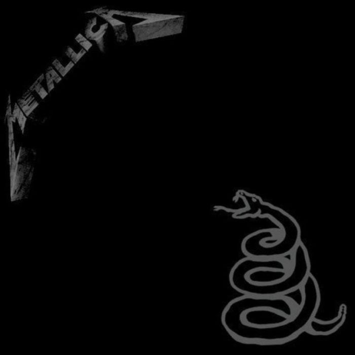 Portada del disco Metallica de Metallica