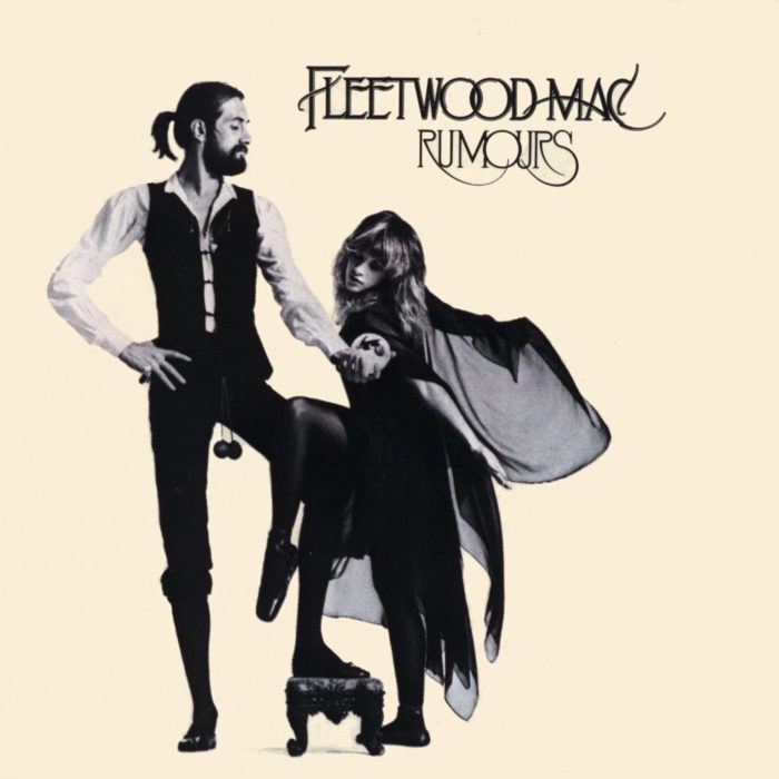 Portada del disco Rumours de Fleetwood Mac