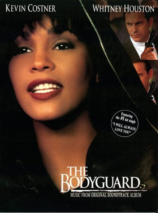 Portada del disco The Boyguard de Whitney Houston