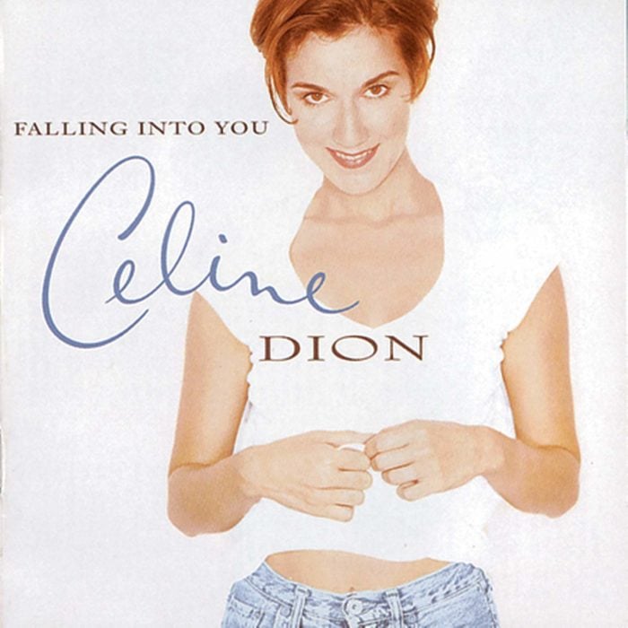 Portada del disco Falling Into You de Céline Dion