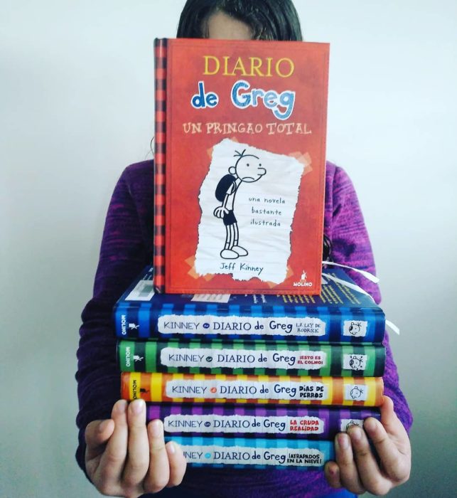 Portada del libro infantil El diario de Greg