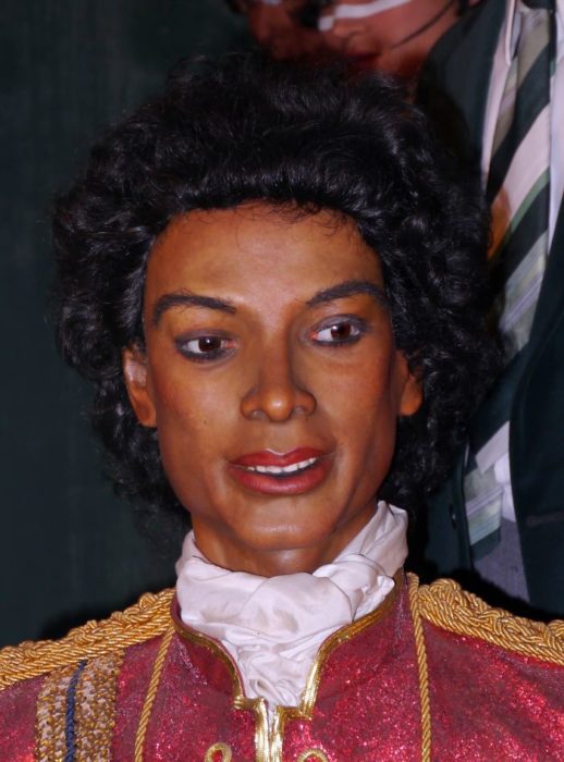 Michael Jackson muñeco de cera