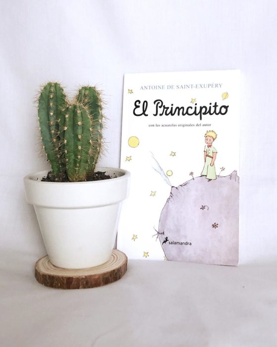 Portada del libro infantil El principito