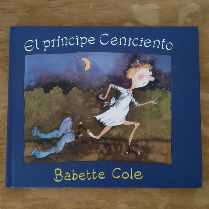 Portada del libro infantil El príncipe Ceniciento