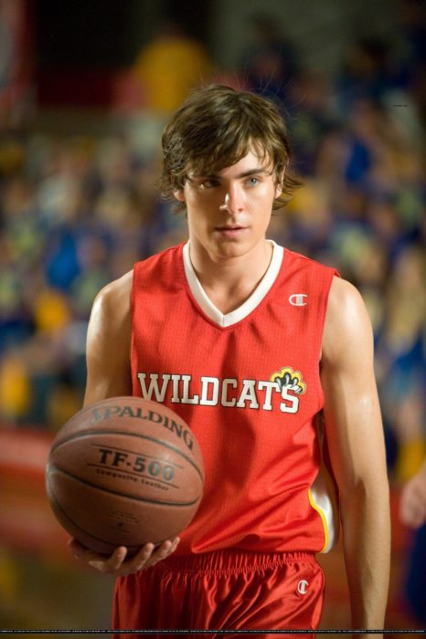 Zach Efron como Troy Bolton