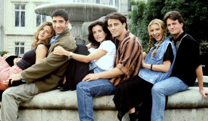 Elenco de la serie Friends