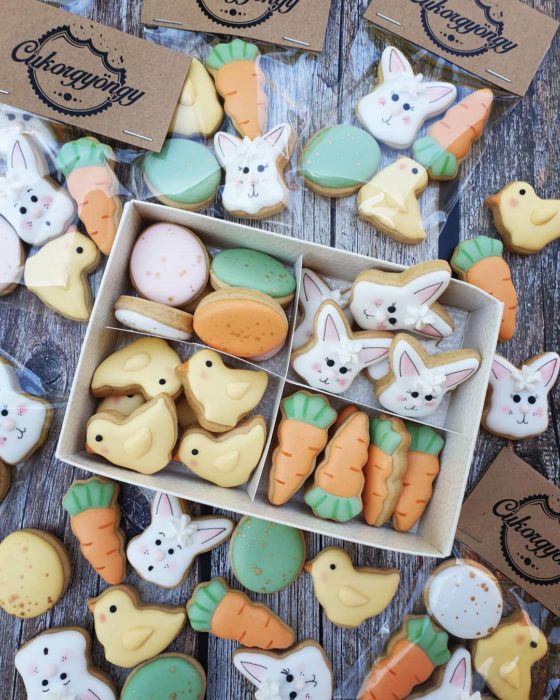 Galletas para festejar el día del niño de animalitos