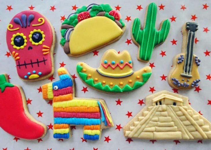 Galletas para festejar el día del niño estilo mexicano