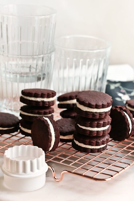 Galletas Oreo caseras