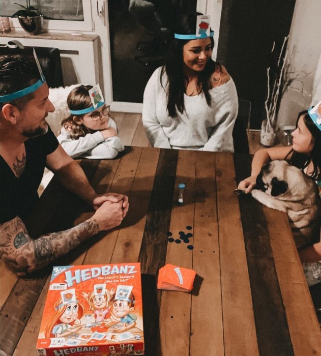 Juego de mesa Hedbanz