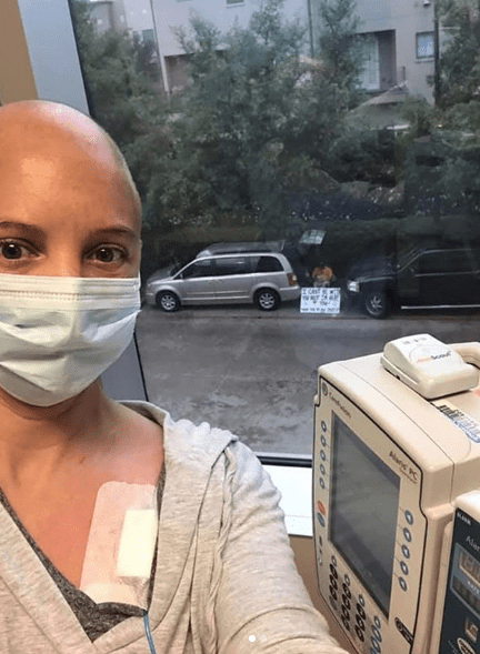 Kelly Conner lucha contra el cáncer
