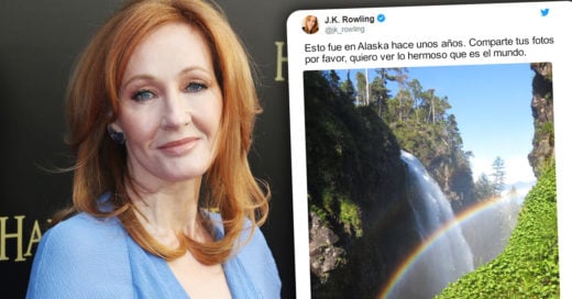J.K. Rowling inicia hilo de lugares hermosos a los queremos ir después de la cuarentena