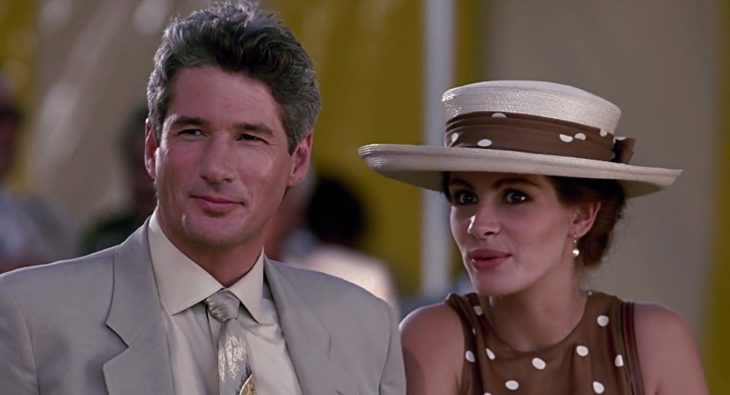 Escena de la película Mujer bonita en la que participan Julia Roberts y Richard Gere