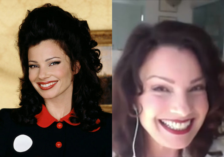 Elenco de La Niñera se reúne virtualmente; Fran Drescher