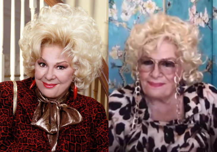 Elenco de La Niñera se reúne virtualmente; Renee Taylor, Sylvia Fine