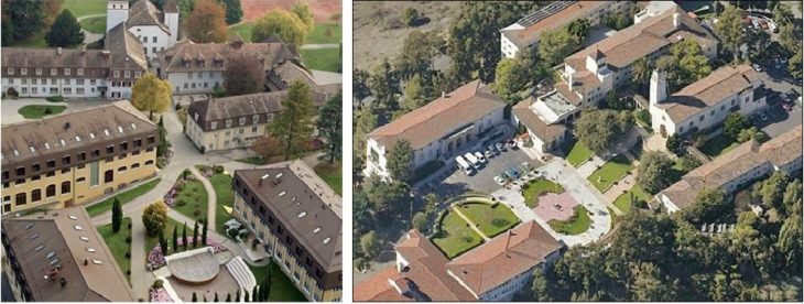 Las Encinas de Elite y The Harbor School de The OC