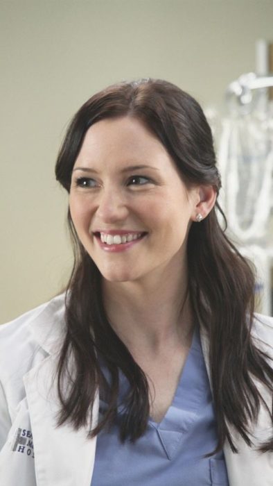 Lexie Grey de la serie Anatomía de Grey