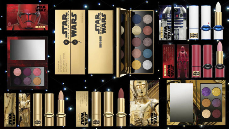 Línea de maquillaje inspirada en Star wars 