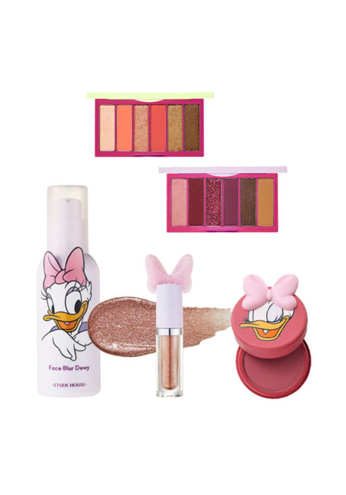 Línea de maquillaje inspirada en daisy duck 