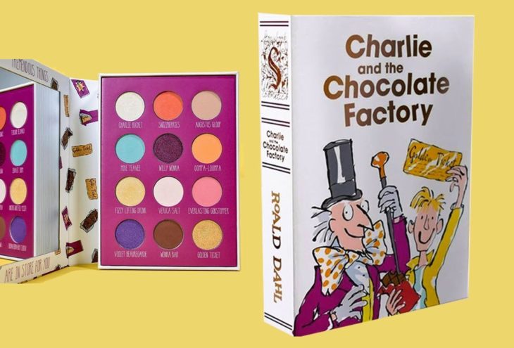 Maquillaje inspirado en charlie y la fabrica de chocolates 