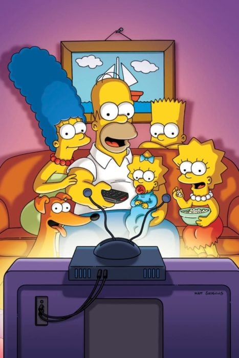 Familia de Los Simpson