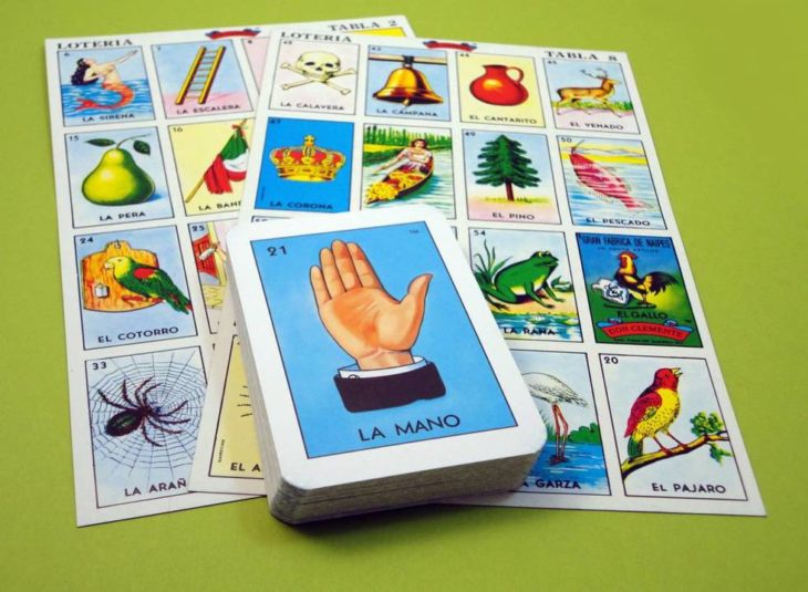 Juego de mesa Loteria