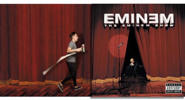 Portda editada del disco "The Eminem Show" de Eminem