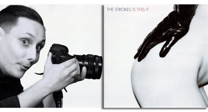 Portada editada del disco "Is This It" de The Strokes