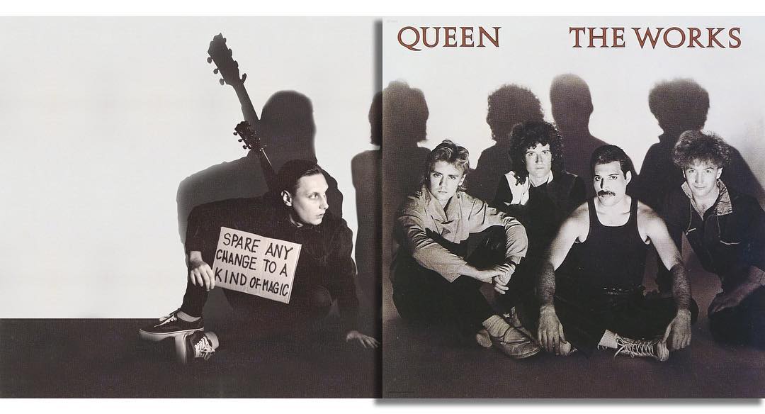 Con Photoshop se mete en las portadas más famosos de discos
