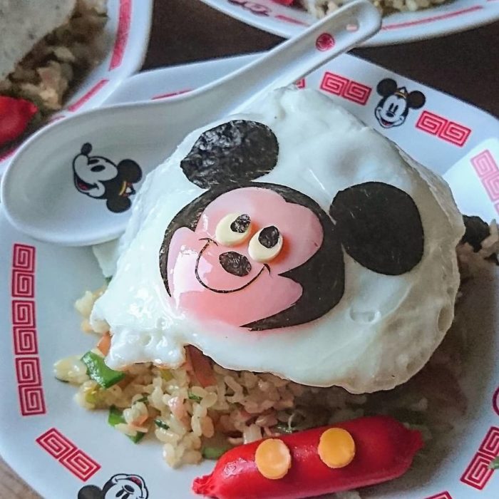 Desayunos kawaii de tus personaje favoritos hechos con huevo