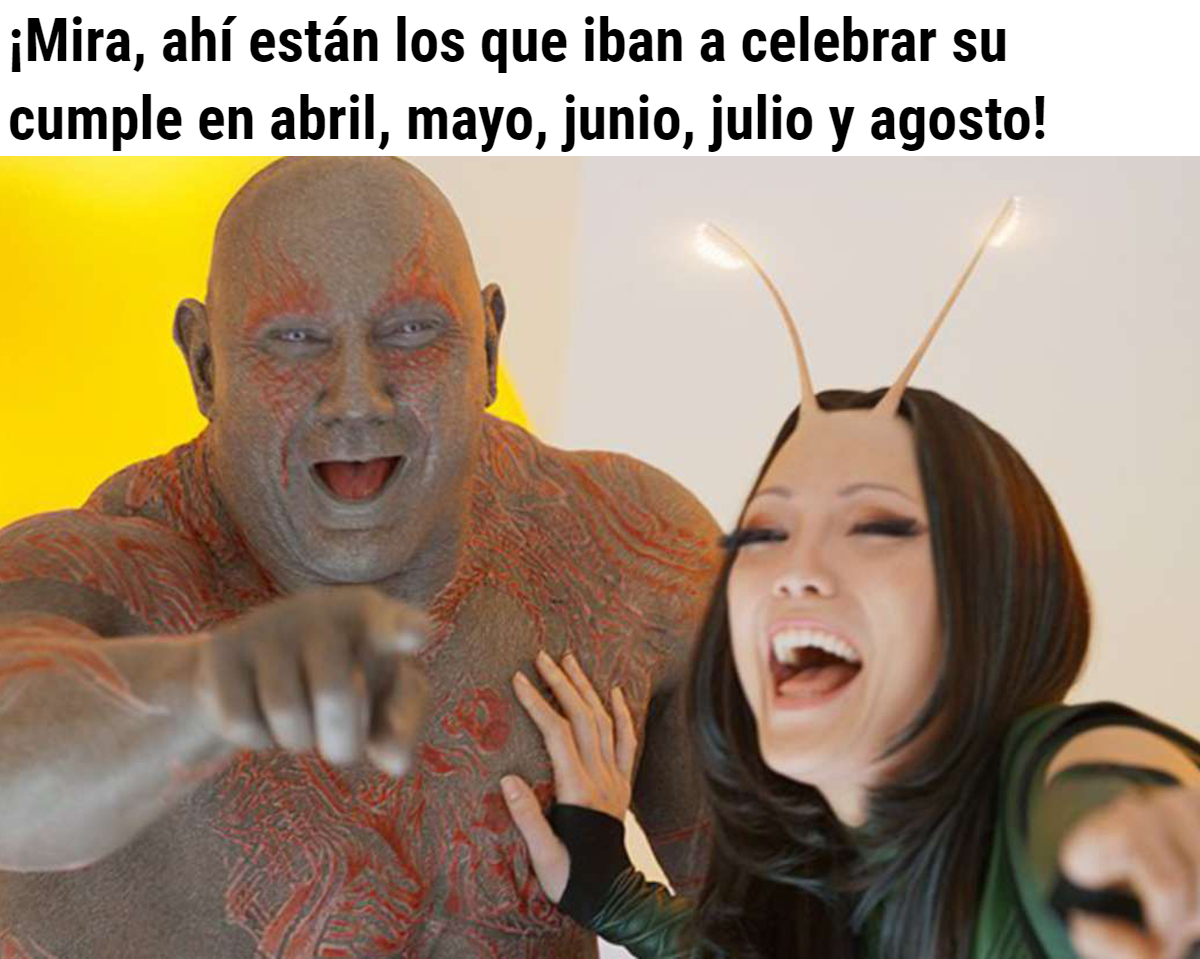 21 Memes Para Quienes Celebraran Su Cumpleanos En Cuarentena