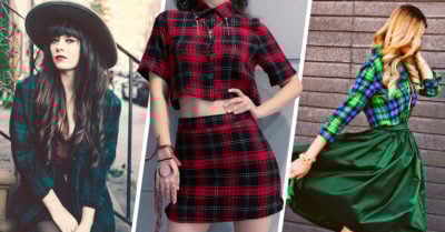 16 Maneras de usar tu blusa de leñador y verte diferente cada día