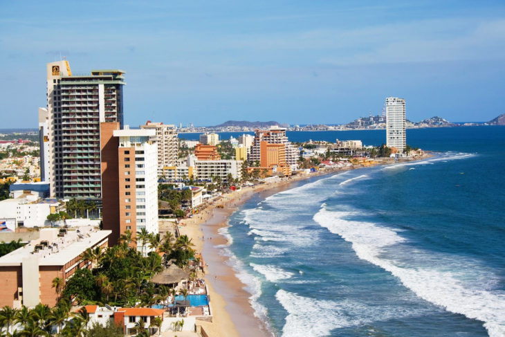 Playa Mazatlán, Sinaloa