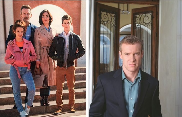 Familia de Guzmán de Elite y Jimmy Cooper de The OC