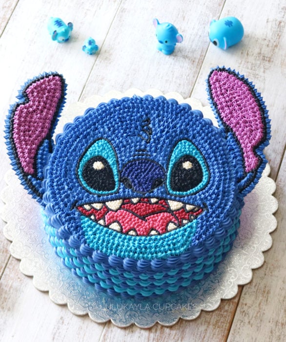 Pastel infantil de Stitch para el Día del Niño