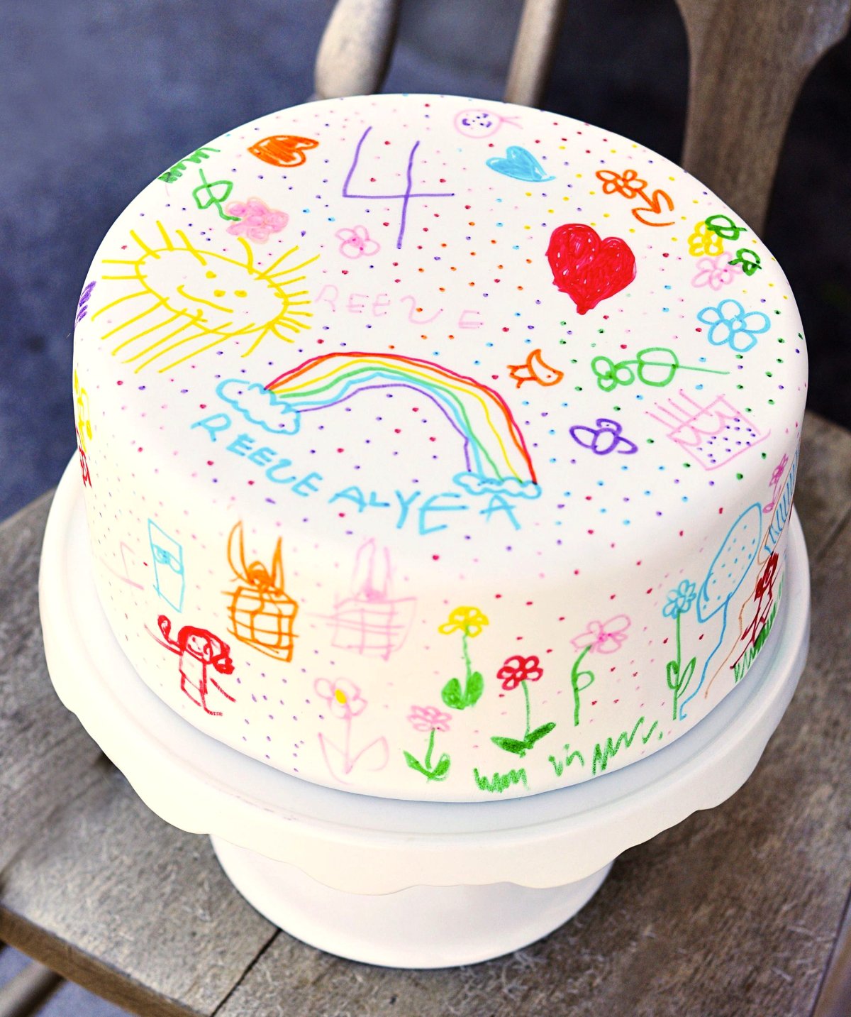 Ideas de pasteles infantiles para celebrar el Día del Niño