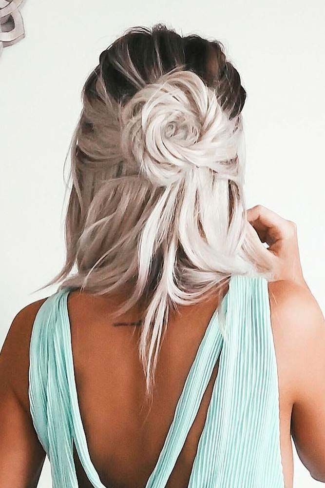 15 Peinados para cabello corto que te quitarán el calor